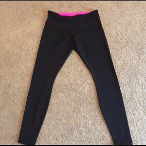Reversible Lululemon Wunder Under Pants - Size 8